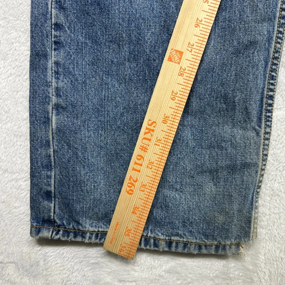 Levi's 569 Loose Straight Jeans Men's Blue‎ Denim High Rise Classic - 36X35.5